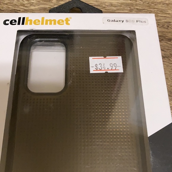 NWT Galaxy S 20 Plus “Cell helmet” altitude series phone case!! Black - Picture 2 of 5